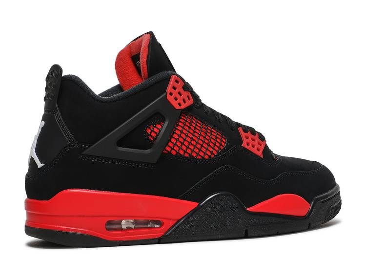 Davenzarry - Air Jordan 4 Retro 'Red Thunder' - Image 3