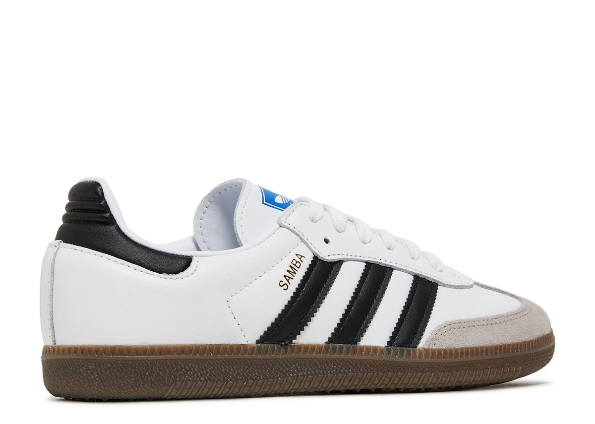 Davenzarry - Adidas Samba OG 'White Black Gum' - Image 3