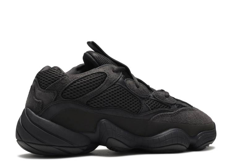 Davenzarry | Yeezy 500 'Utility Black' | View 3