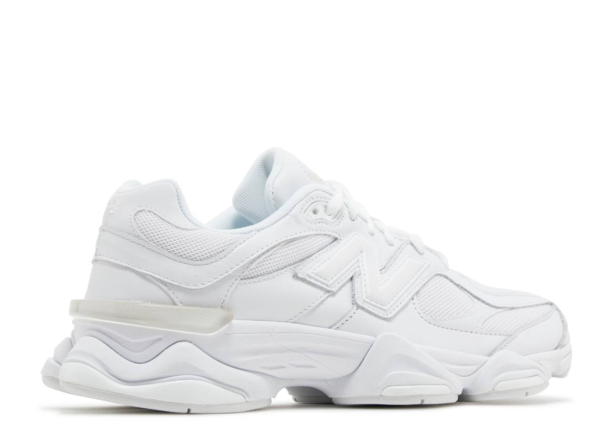 Davenzarry - New Balance 9060 'Triple White' - Image 2