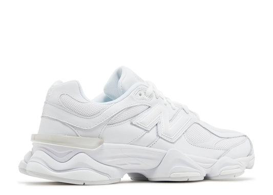 Davenzarry - New Balance 9060 'Triple White' - Image 2