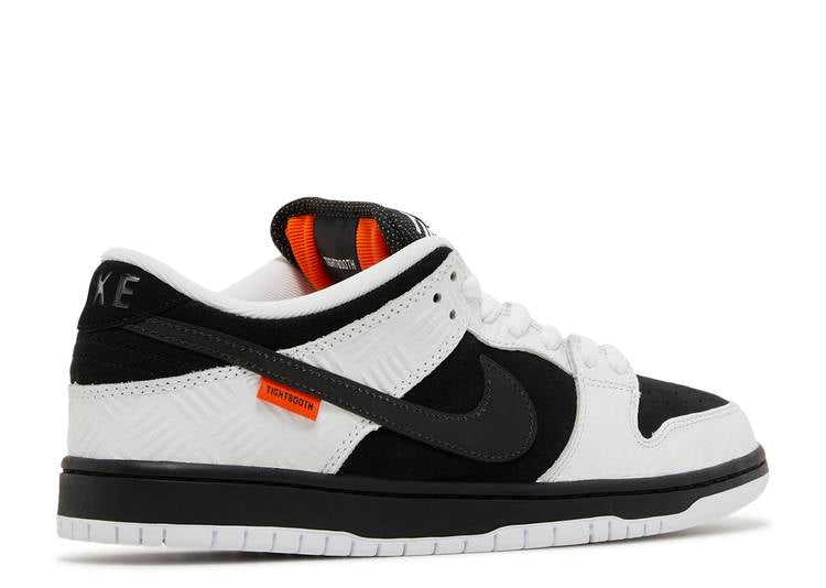Davenzarry - Tightbooth x Dunk Low SB 'Black White' - Image 3