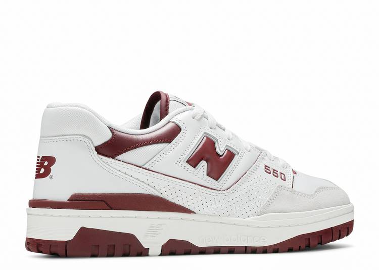 Davenzarry | New Balance 550 'Burgundy' | View 3