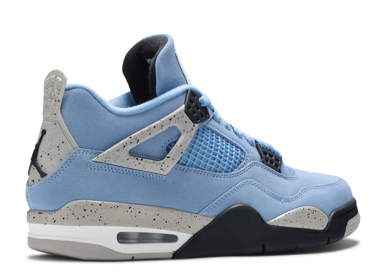 Davenzarry - Air Jordan 4 Retro 'University Blue' - Image 3