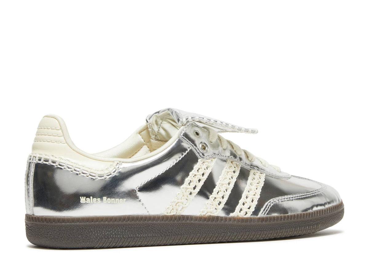 Davenzarry - Wales Bonner x Samba 'Silver Metallic' - Image 3