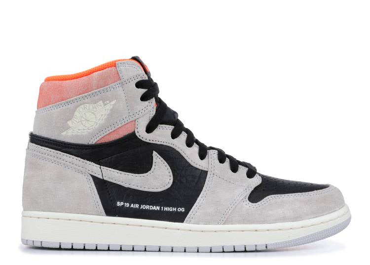 Davenzarry | Air Jordan 1 Retro High OG 'Neutral Grey' | View 1