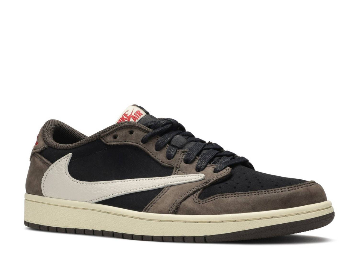 Davenzarry | Travis Scott x Air Jordan 1 Low 'Mocha' | View 2