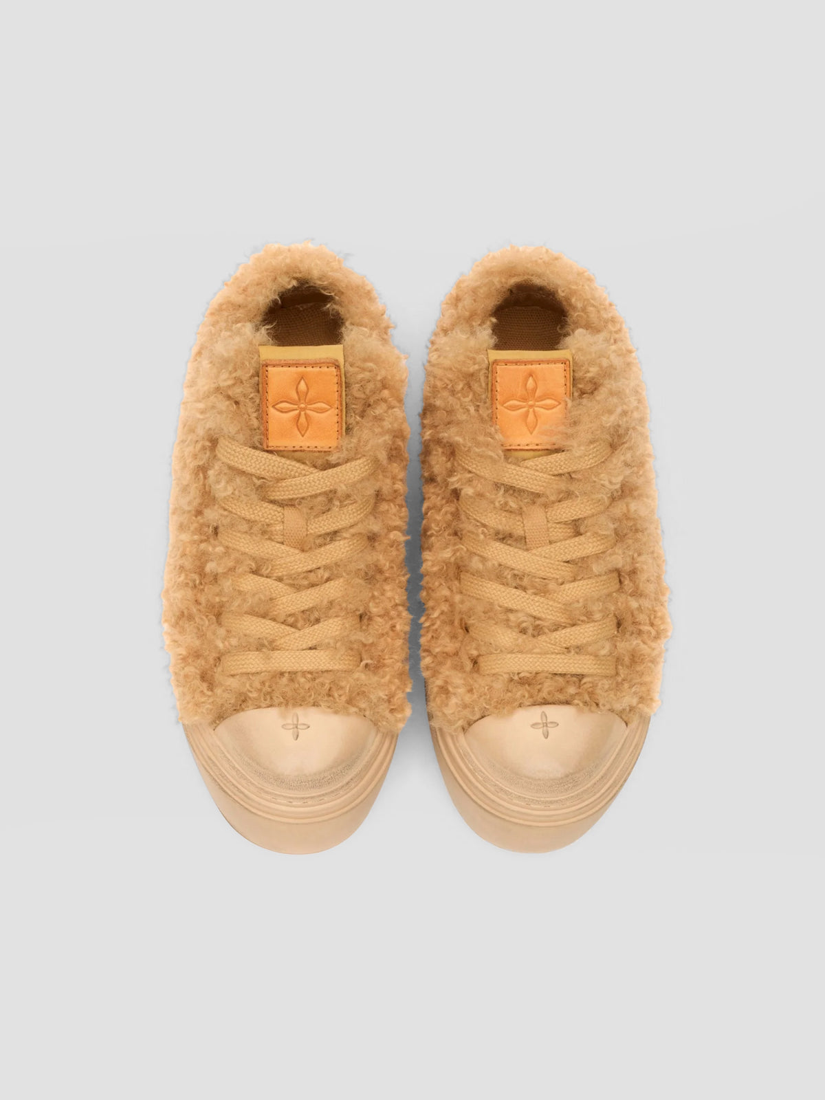 Fushya SMFK "80s tape" Fluffy High Shoes