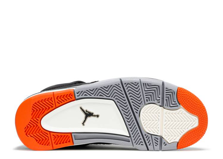 Davenzarry | Women's Air Jordan 4 Retro 'Starfish' | View 4