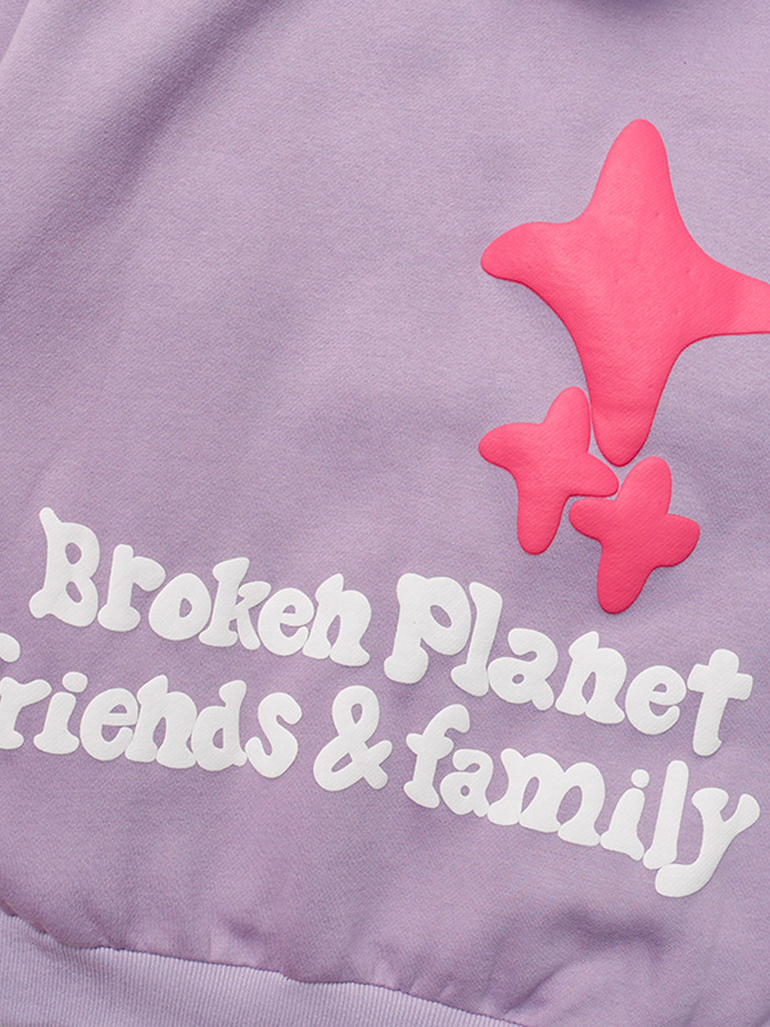 Fushya X Broken Planet Broken Hearts Kapüşonlu Üst 