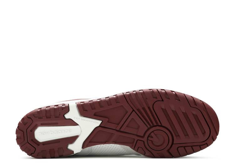 Davenzarry | New Balance 550 'Burgundy' | View 4