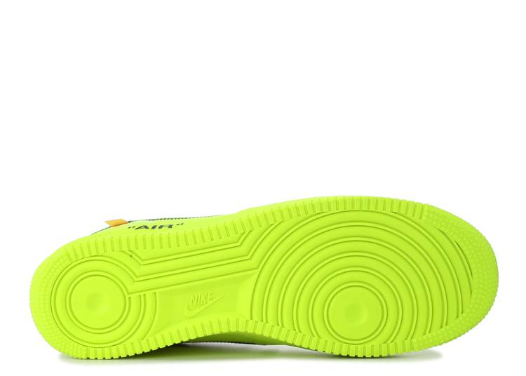 Davenzarry | Off-White x Air Force 1 Low 'Volt' | View 4
