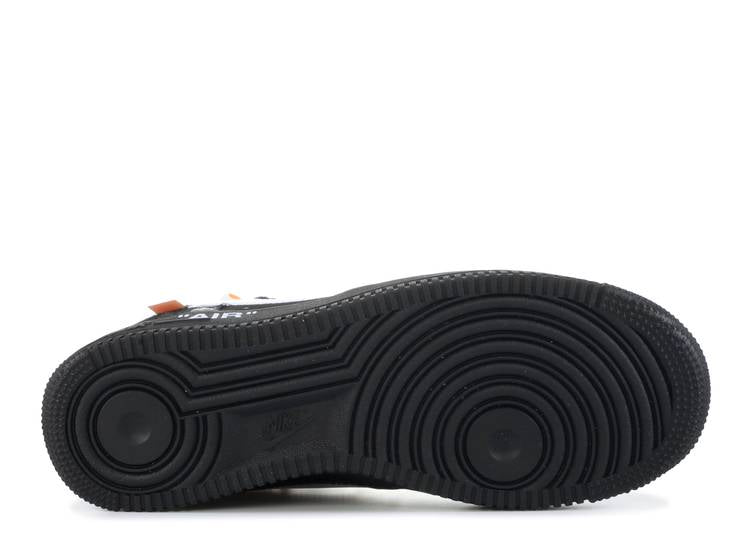 Davenzarry | Off-White x Air Force 1 Low 'Black' | View 4