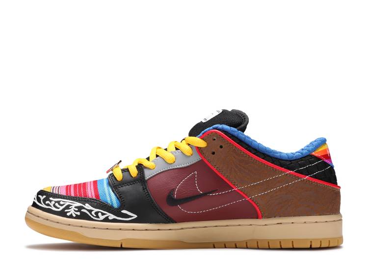 Davenzarry - Dunk Low SB 'What The Paul' - Image 4