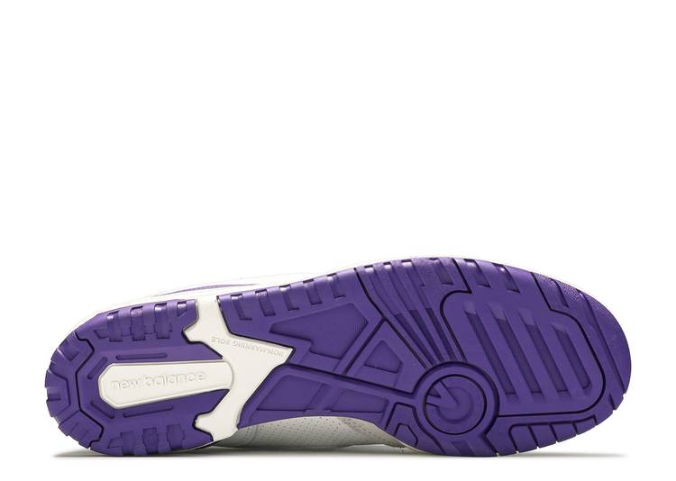 Davenzarry | New Balance 550 'White Purple' | View 4