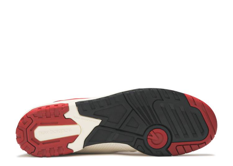 Davenzarry | New Balance Aime Leon Dore x 550 'Red' | View 4
