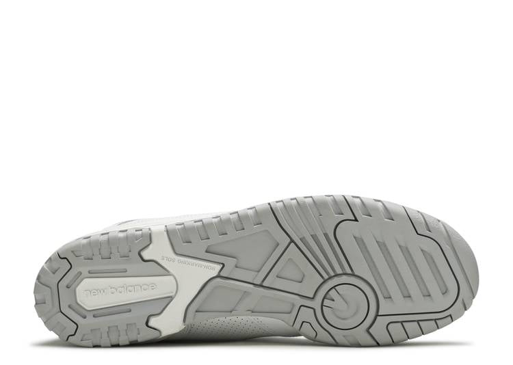 Davenzarry | New Balance 550 'White Grey' | View 4