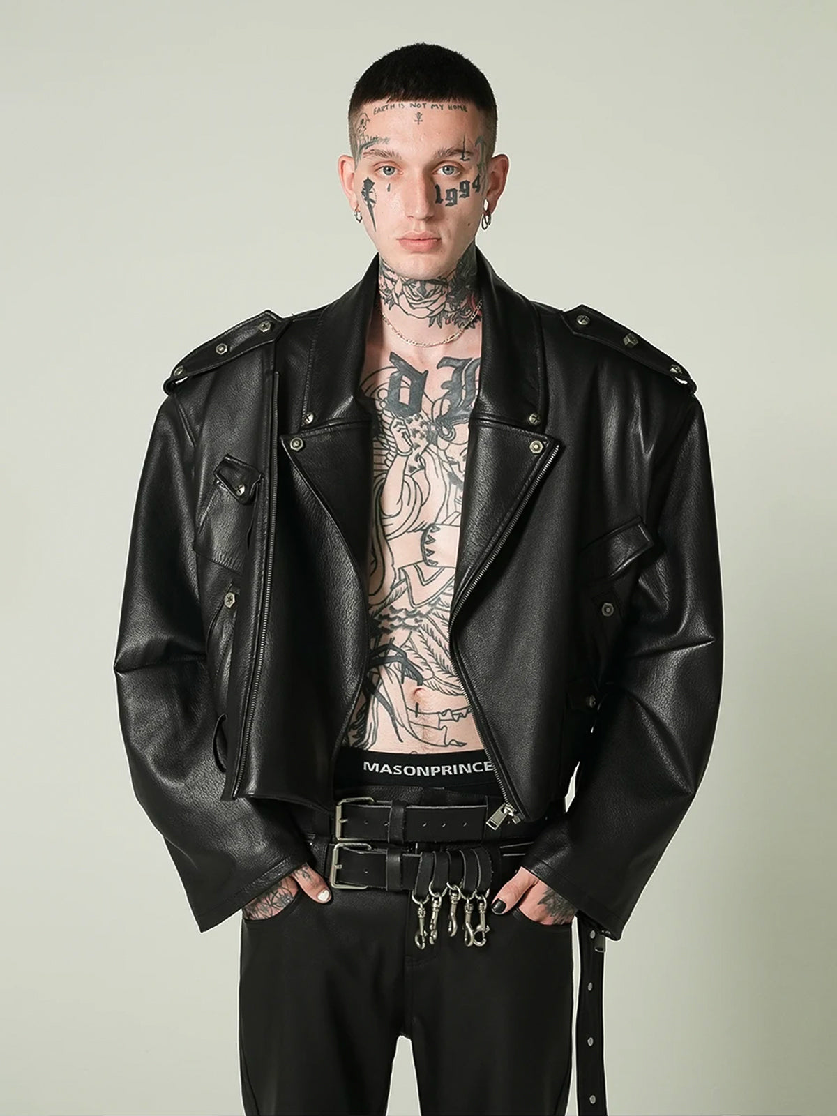 Fushya Deep Street Büyük Boy Ceket