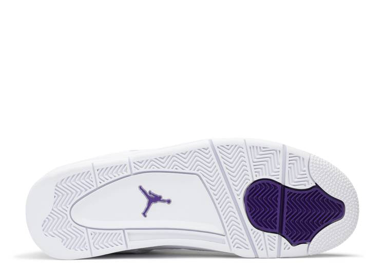 Davenzarry - Air Jordan 4 Retro 'Purple Metallic' - Image 4