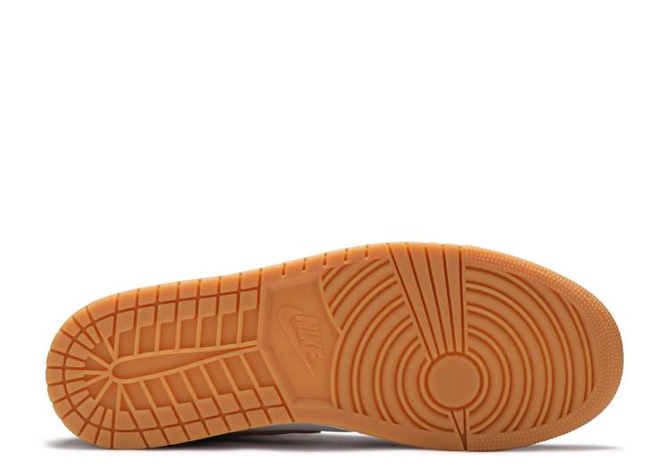 Davenzarry - Air Jordan 1 Mid 'Tan Gum' - Image 4