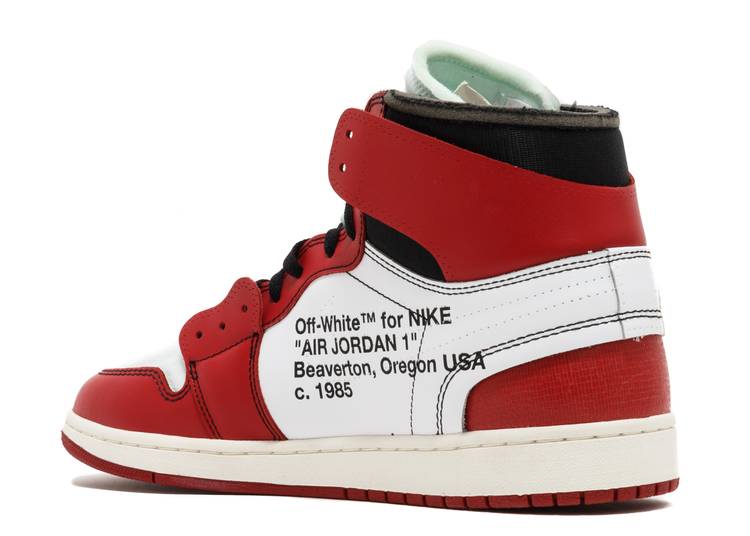 Davenzarry - Off-White x Air Jordan 1 Retro High OG 'Chicago' - Image 4