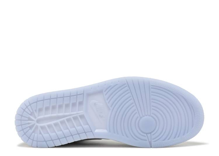 Davenzarry | Women's Air Jordan 1 Low 'White Wolf Grey' | View 4