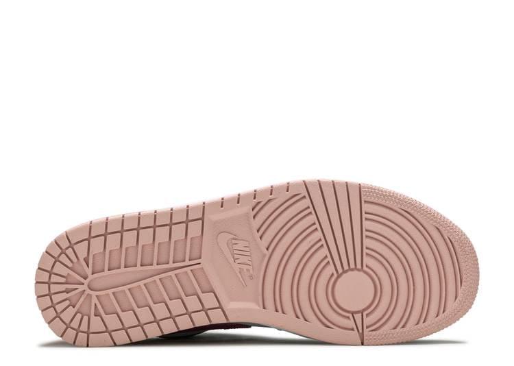 Davenzarry - Air Jordan 1 Low 'Mismatched - Purple Magenta' - Image 3