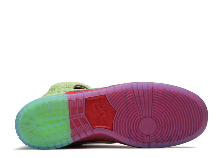 Davenzarry - Dunk High SB 'Strawberry Cough' - Image 4