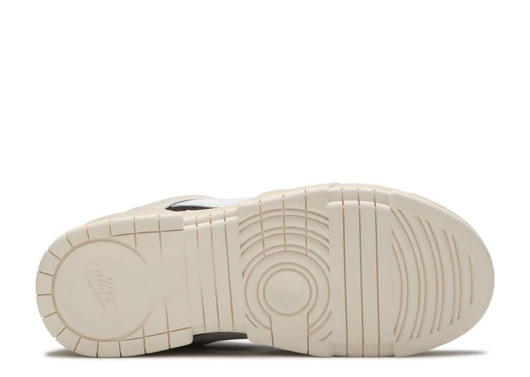 Davenzarry | Women's Dunk Low Disrupt 'Ivory Black' | View 3