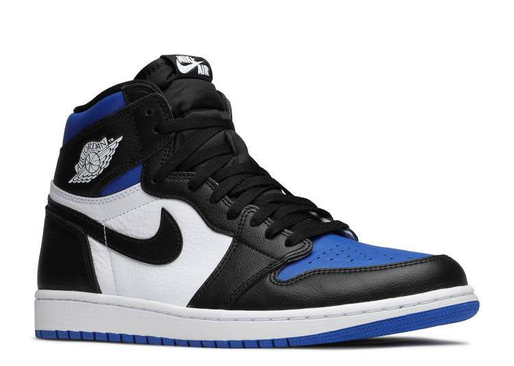Davenzarry | Air Jordan 1 Retro High OG 'Royal Toe' | View 2