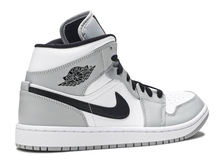 Davenzarry | Air Jordan 1 Mid 'Smoke Grey' | View 3