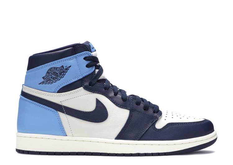 Davenzarry | Air Jordan 1 Retro High OG 'Obsidian' | View 1