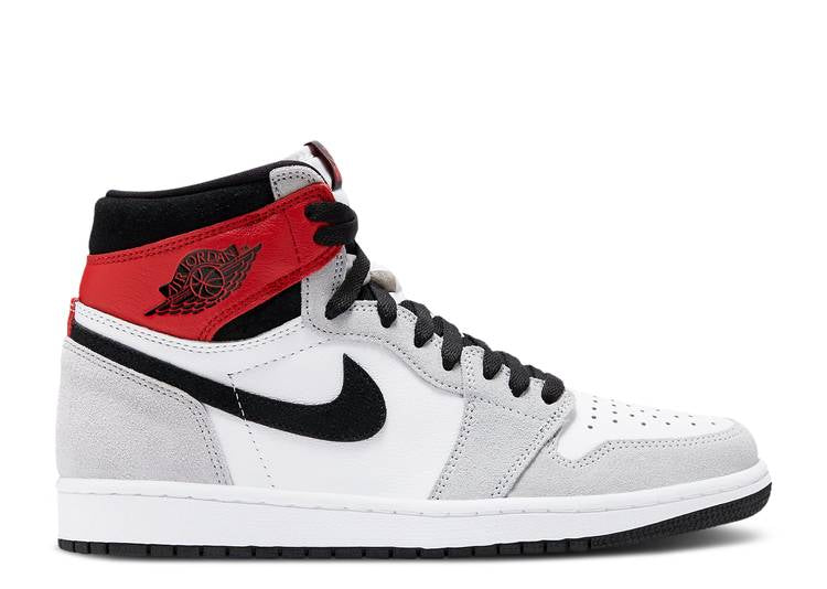 Davenzarry | Air Jordan 1 Retro High OG 'Smoke Grey' | View 1