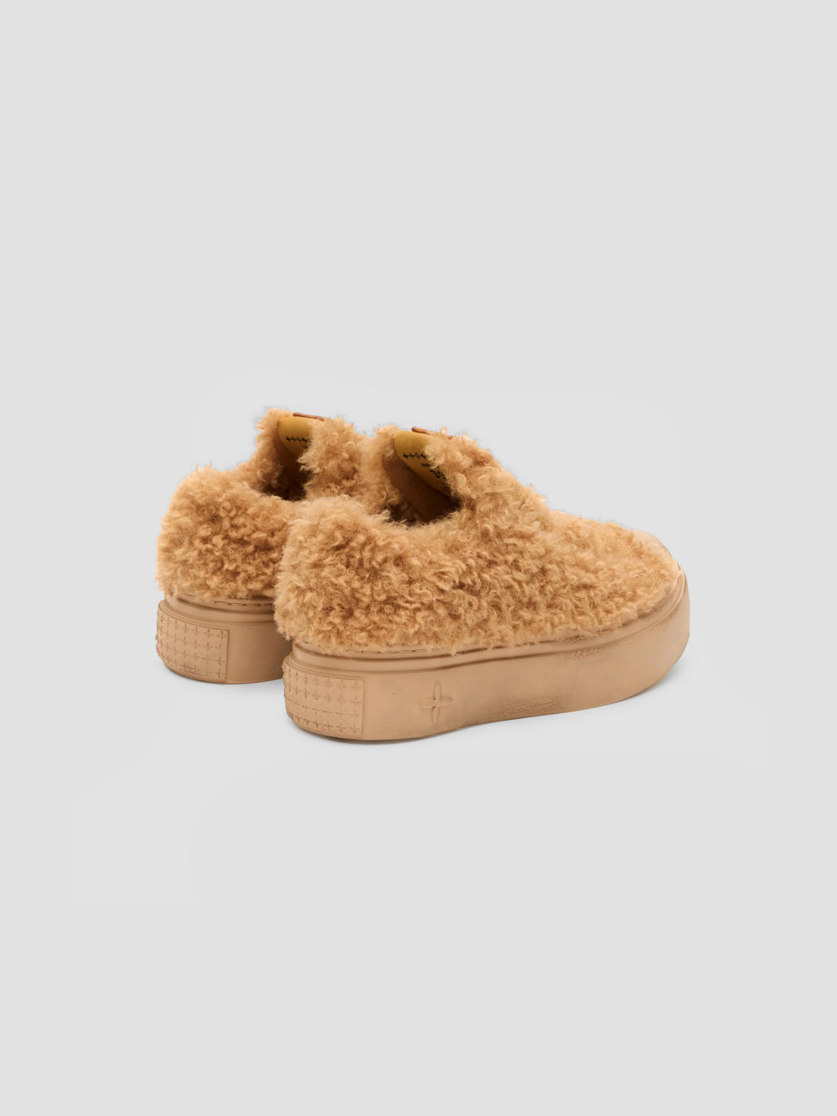 Fushya SMFK "80s tape" Fluffy High Shoes