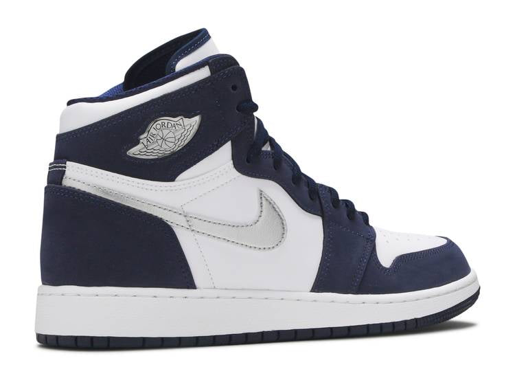 Davenzarry | Air Jordan 1 Retro High CO.JP 'Midnight Navy' | View 3