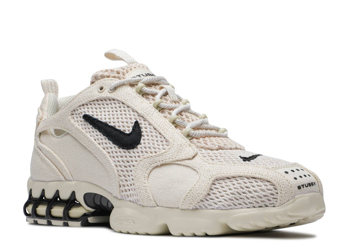 Davenzarry | Stussy x Air Zoom Spiridon Caged 2 'Fossil' | View 2