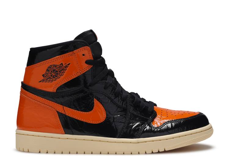 Davenzarry | Air Jordan 1 Retro High OG 'Shattered Backboard 3.0' | View 1