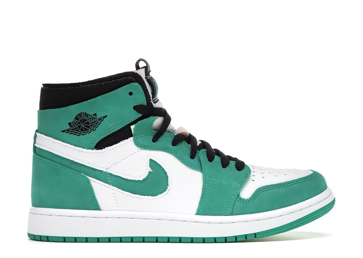 Davenzarry | Air Jordan 1 High Zoom Comfort 'Stadium Green' | View 1
