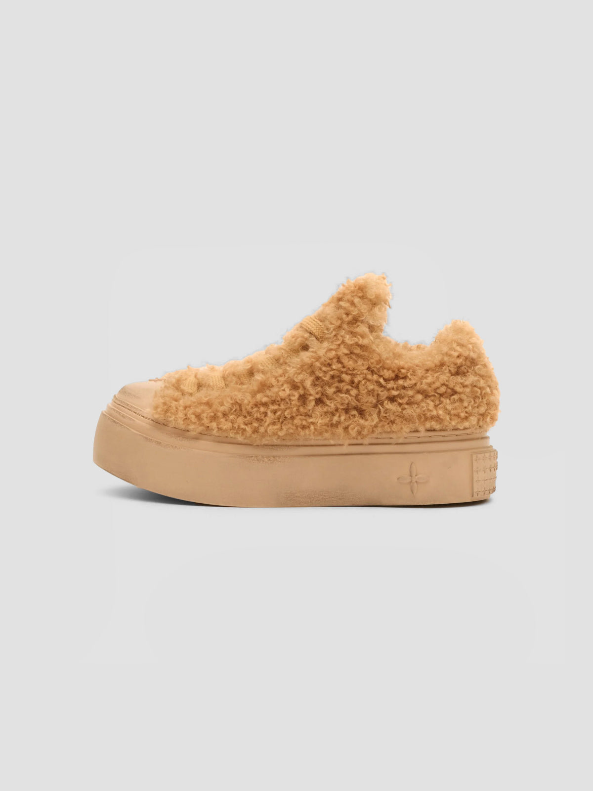 Fushya SMFK "80s tape" Fluffy High Shoes