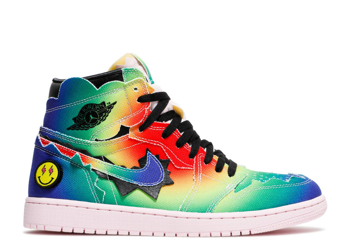 Davenzarry | J. Balvin x Air Jordan 1 Retro OG High 'Colores Y Vibras' | View 1