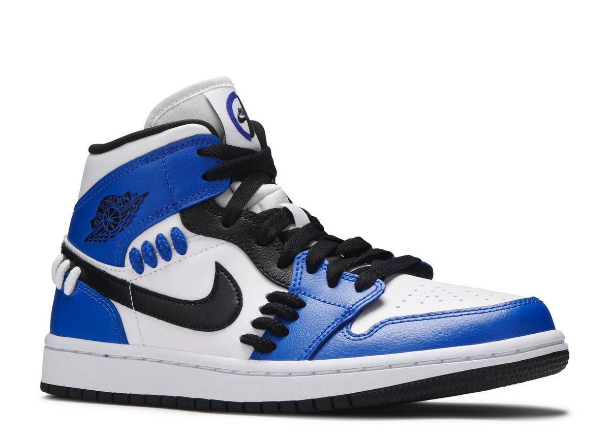 Davenzarry | Women's Air Jordan 1 Mid 'Sisterhood' | View 2