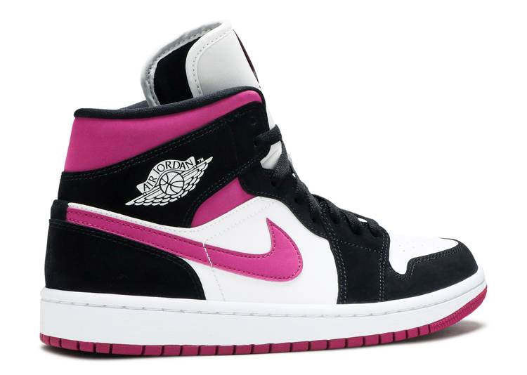 Davenzarry | Women's Air Jordan 1 Mid 'Cactus Flower' | View 3