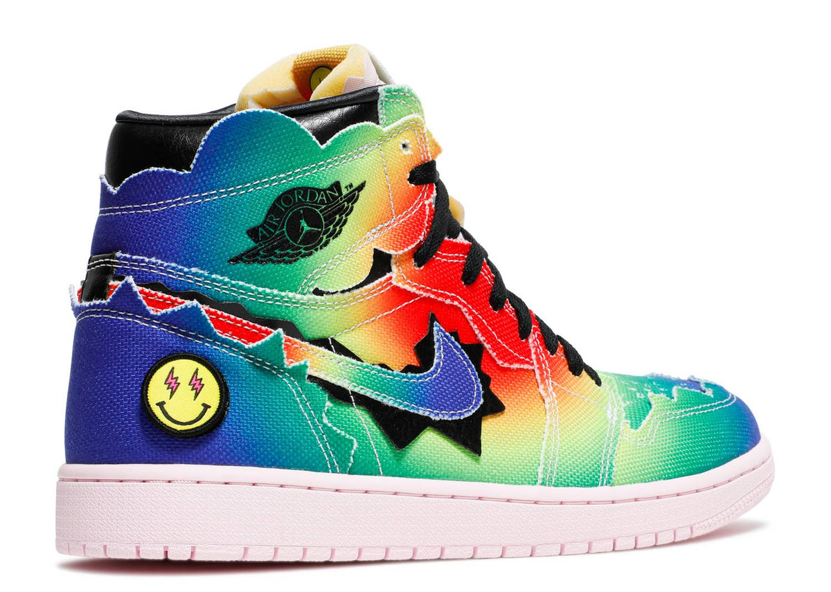 Davenzarry | J. Balvin x Air Jordan 1 Retro OG High 'Colores Y Vibras' | View 3