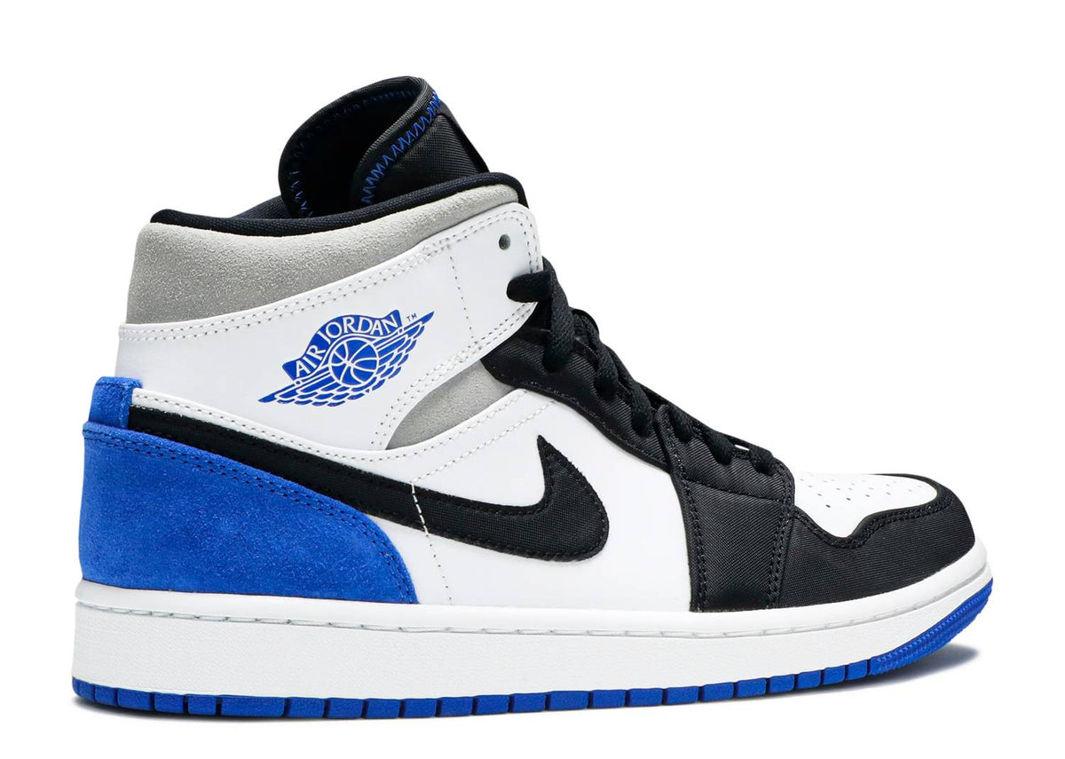 Davenzarry - Air Jordan 1 Mid SE 'Royal Black Toe' - Image 3
