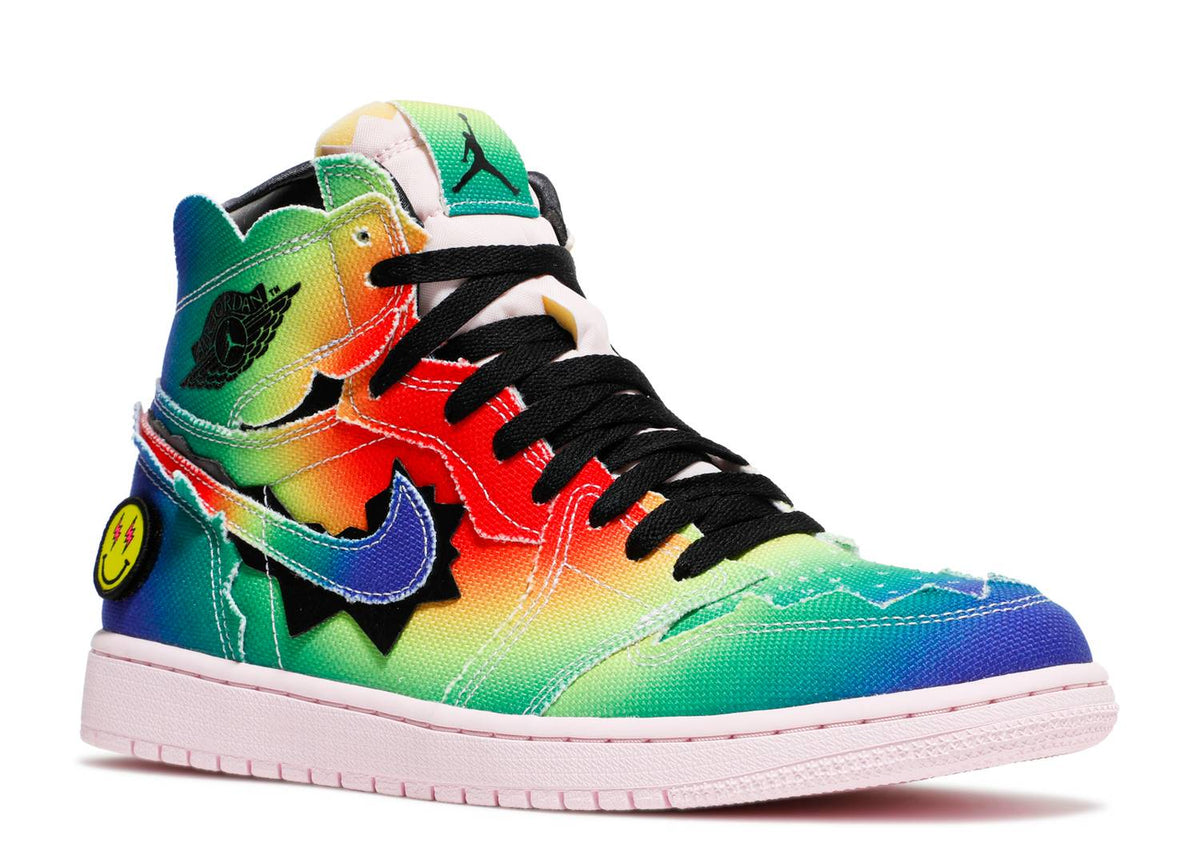 Davenzarry | J. Balvin x Air Jordan 1 Retro OG High 'Colores Y Vibras' | View 2