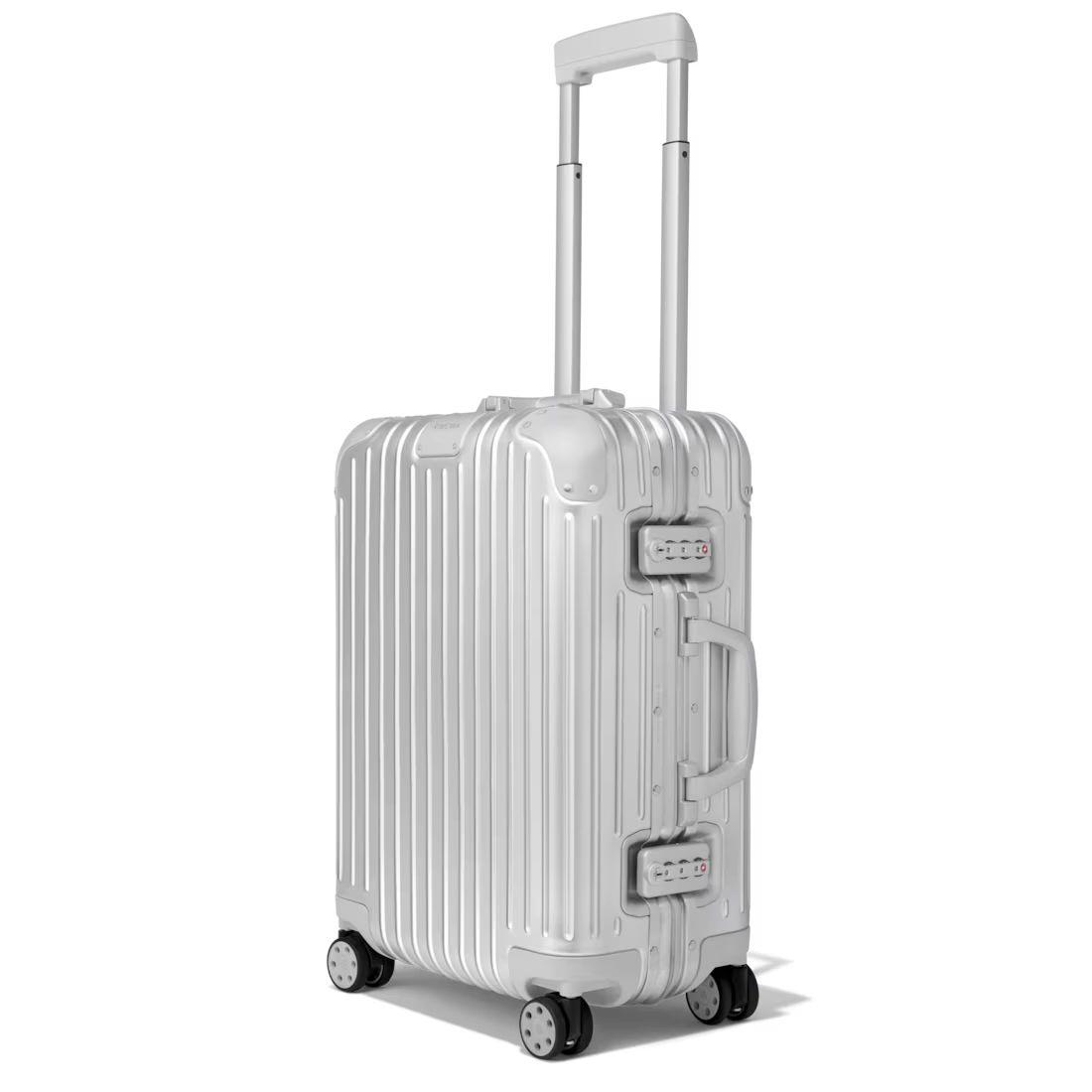 Davenzarry - Rimowa Cabin Aluminium Suitcase | Silver - Image 2