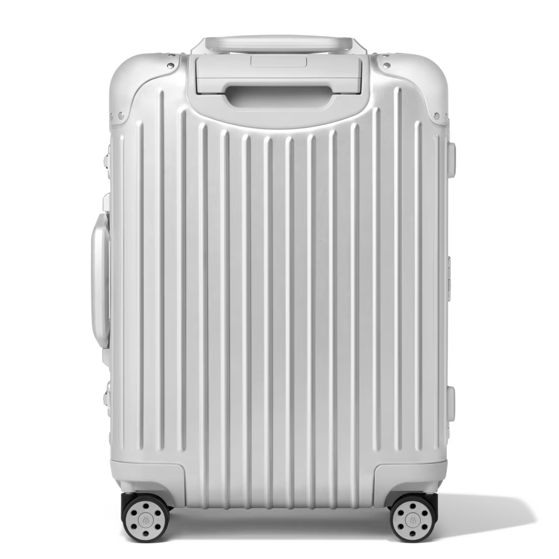 Davenzarry | Rimowa Cabin Aluminum Suitcase | Silver | View 4