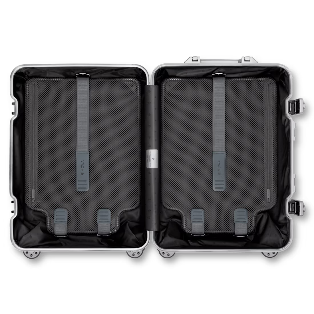 Davenzarry | Rimowa Cabin Aluminum Suitcase | Silver | View 5