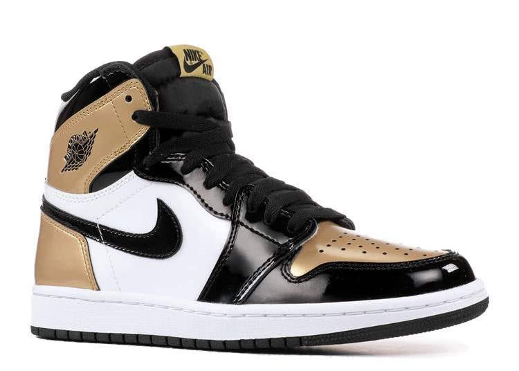 Davenzarry | Air Jordan 1 Retro High OG NRG 'Gold Toe' | View 2