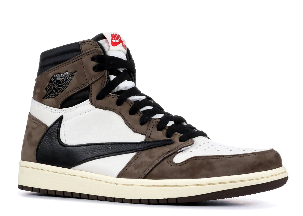 Davenzarry | Travis Scott x Air Jordan 1 Retro High OG 'Mocha' | View 3